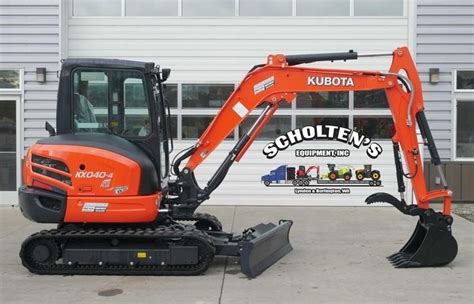 4 ton mini excavator for sale|2024 kubota kx040 for sale.